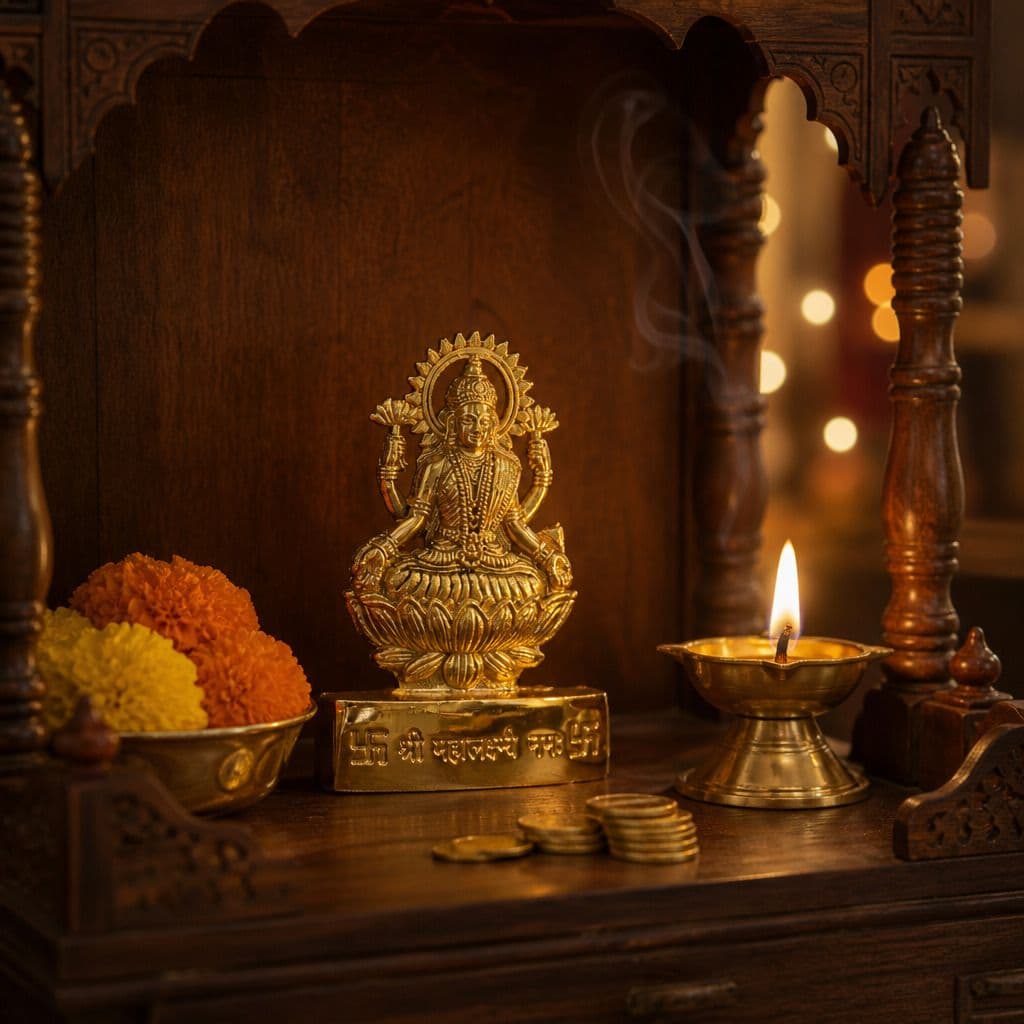 Lakshmi Ji Metal Idol